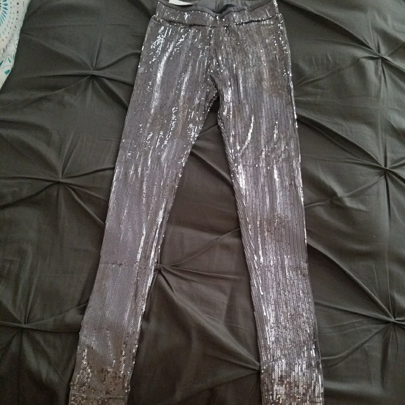 New Silver Leggings - Picture 1 of 4
